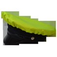 thumbnail image 1 of Petra Roc LBRV-CAP Lime & Black Reversible Rain Cap, One Size, 1 of 1