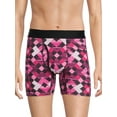 thumbnail image 3 of No Boundaries Men's Tag-Free Printed Stretch Boxer Briefs, 3-Pack, Sizes S-3XL, 3 of 3