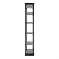 thumbnail image 3 of Furniture of America Toggin Industrial Metal 33-Inch Bookcase in Antique Gray, 3 of 6