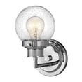 thumbnail image 4 of Hinkley Lighting 5930 Poppy 1 Light 10" Tall Bathroom Sconce - Chrome, 4 of 6