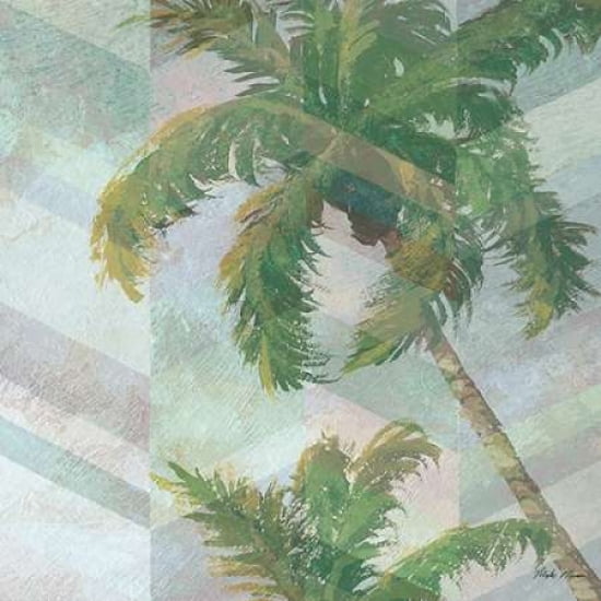 Go With Coastal Color II Canvas Art - Michael Marcon(24X24)