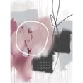 thumbnail image 3 of Lula Bijoux and Company 19x24 Black Modern Framed Museum Art Print Titled - I Heart You, 3 of 5