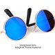 thumbnail image 4 of Gafas De Metal Para Mascotas Gafas De Sol De Moda Para Mascotas Gafas Antideslizantes Para Perros Protección Solar Gafas Retro Para Mascotas Protección Ocular Decoración Para Mascotas Gafas De Sol Guardurnaity PT001575-04, 4 of 6