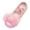X1 Pink, variant on Girls Ballet Shoes Glitter Split-Sole Dance Slippers Toddler Kid Practice Shoes Flats Soft Lightweight with Elastic Laces for Performance Gymnastics Yoga,Color:Blue,Size:2-2.5 Years