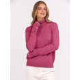 thumbnail image 4 of ANRABESS Turtleneck Sweaters for Women Long Sleeve Tops | 2026 Fall Winter Fashion Clothes, Office Work Daily Wear Dressy Casual Outfits, Soft Knitted Ribbed Button-Cuff Pullover Top, 4 of 9