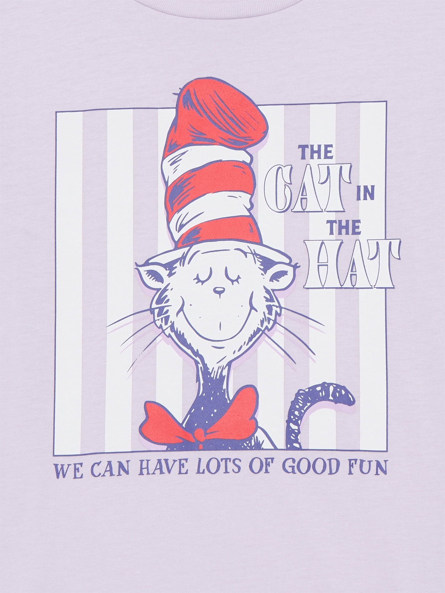 Dr. Seuss Girls Graphic T-Shirt, Sizes 4-16