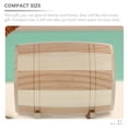 thumbnail image 3 of OULII Desktop Coin Container Wooden Bank Coin Counting Jar for Family Holiday Use 1 Set, 3 of 6