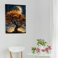 thumbnail image 4 of Tree of Life Poster Tree Canvas Wall Art for Home Tree Pictures Wall Decor Tree of Life Wall Art for Living Room Bedroom Office 20''x16'' Unframed, 4 of 5