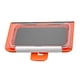 thumbnail image 3 of Soporte para teléfono Baño Inodoro Soporte para teléfono montado en la pared Impermeable Soporte giratorio para teléfono celular de 180 grados, Naranja Inevent HA006207-01, 3 of 7