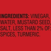 Guldens Spicy Brown Mustard, 24 oz.