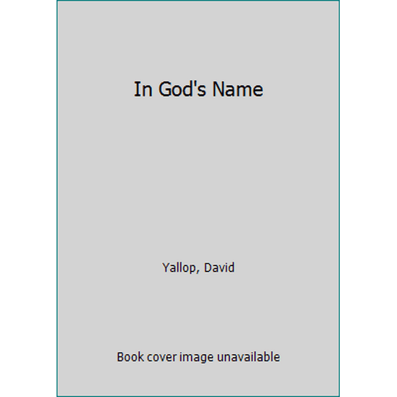 Pre-Owned IN GOD'S NAME (Unknown) 0553248553 9780553248555