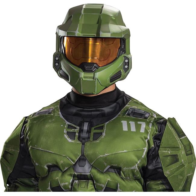 Plasma Rifle Toy Gun Prop Halo Military Fancy Dress Halloween Costume Accessory 