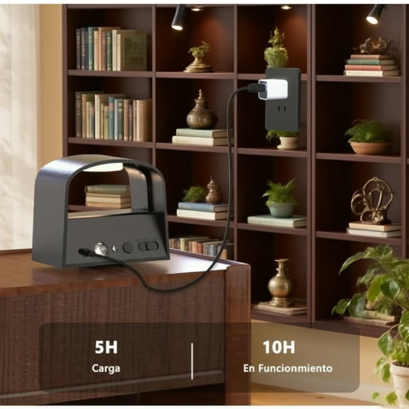 Motion Sensor Wall Light with Rechargeable, Remote Control & 3-Color Temperature Adjustable Wireless Wall Lamp 5000mAh Battery, Indoor LED Wall Sconce Lights for Home Bedroom