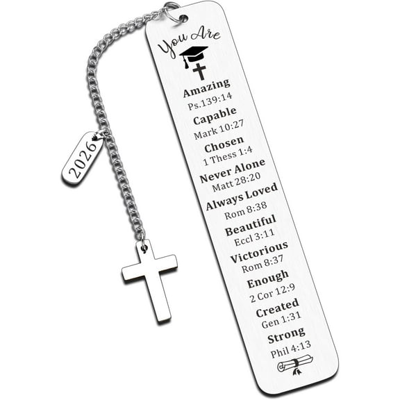 Senior Night Gifts Senior 2026 Gifts Class of 2026 Gifts Last First Day of Senior Year 8th Grade Graduation Gifts for Daughter College High School Graduation Bookmark Gift for Teen Girls