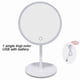 thumbnail image 1 of Makeup Mirror With Light White Led Daylight Vanity Mirror Detachable/storage Base 3 Modes Mirror With Light Gift Usb Cable, 1 of 3