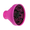 thumbnail image 2 of Collapsible Hair Dryer Diffuser Universal Blow Nozzle Silicone Hair Styling Tool Salon Curly Hair Attachment Professional Hairdryer Accessory Fast Dry, 2 of 3