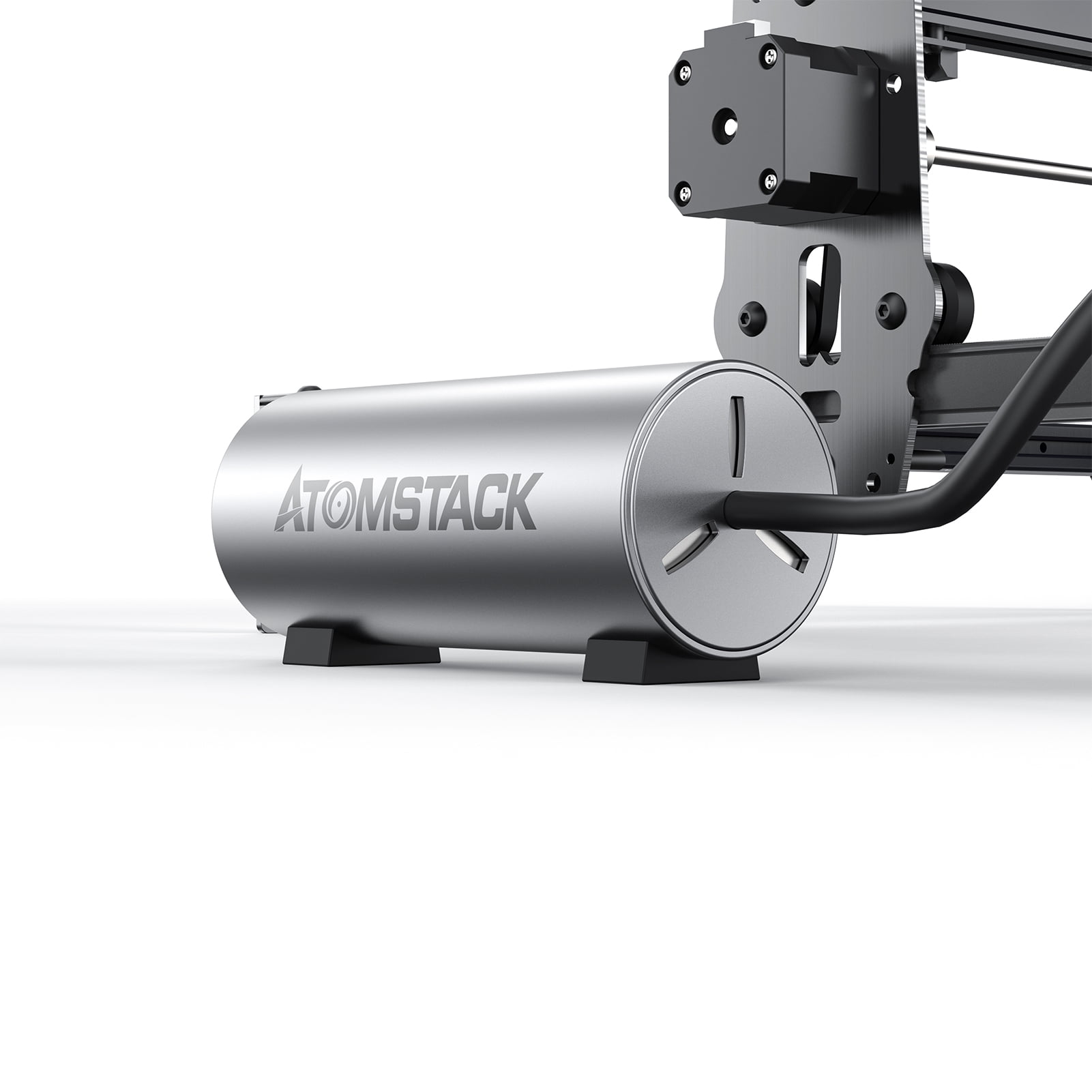 Cnc Cutting Engraving Air Assisted Accessories High Airflow 10-30L/min Adjustable Easy To Install For ATOMSTACK A5 X7 S10 A10 PRO Engraver