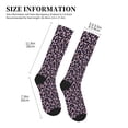 thumbnail image 4 of Pofeuu Flower Print Compression Socks for Women & Men Circulation - Best Support for Nurses,Running,Athletic,Sports, 4 of 7