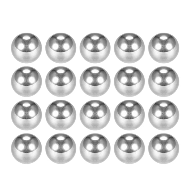 6mm Precision Chrome Steel Bearing Balls G25 100pcs Unique Bargains Kits De Cojinetes De Transmision Automatica Automotriz