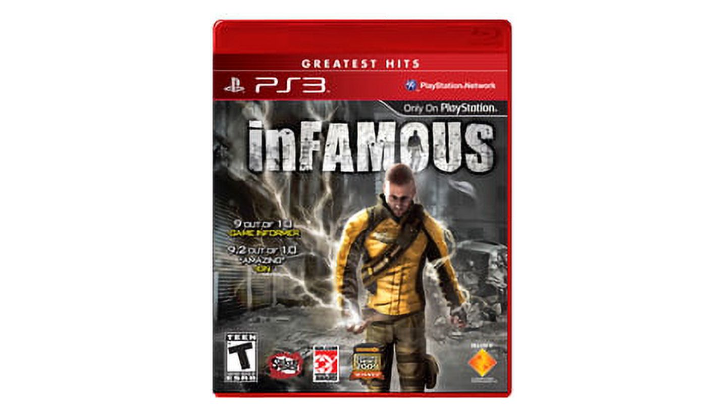 Infamous Collection Playstation 3 Item and Box - image 2 of 2