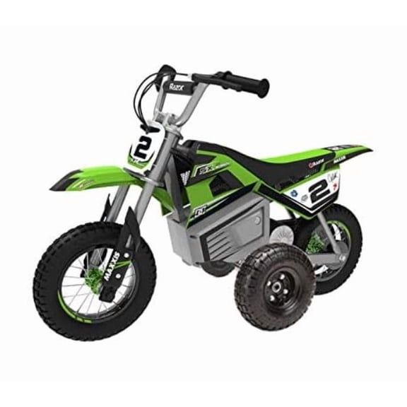 Dirt Bike Training Wheels - Fits RAZOR SX350 SX 350 - Training wheels ONLY - Bike not included