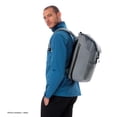thumbnail image 2 of TOTTO Mochila Ergonómica Extra Grande para Hombre Porta Laptop 16 con Bolsillo Secreto | Escuela - O gris XG, 2 of 10