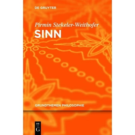 UPC: 9783110254150 | Grundthemen Philosophie: Sinn (Paperback)