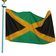 Polyester Jamaican Flag Large Jamaica National Country Flag Banner 90 x 150 cm