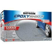 UPC 704407972600 product image for RustOleum EpoxyShield 1 gal. Gray HighGloss 1Car Garage Floor Kit 2Pack | upcitemdb.com