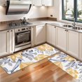 thumbnail image 3 of Kitchen Rugs Sets Of 2,Pioneer Flower Floral Print Pattern Anti Fatigue Kitchen Mat Rugs Non Slip Washable,Decorative Kitchen Floor Mats for Kitchen,Sink,Laundry,17"X47", 3 of 5