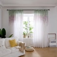 thumbnail image 1 of Growcolor Polyester Window Curtain Valances Voile Bedroom Living Room Curtain Decor(??), 1 of 7