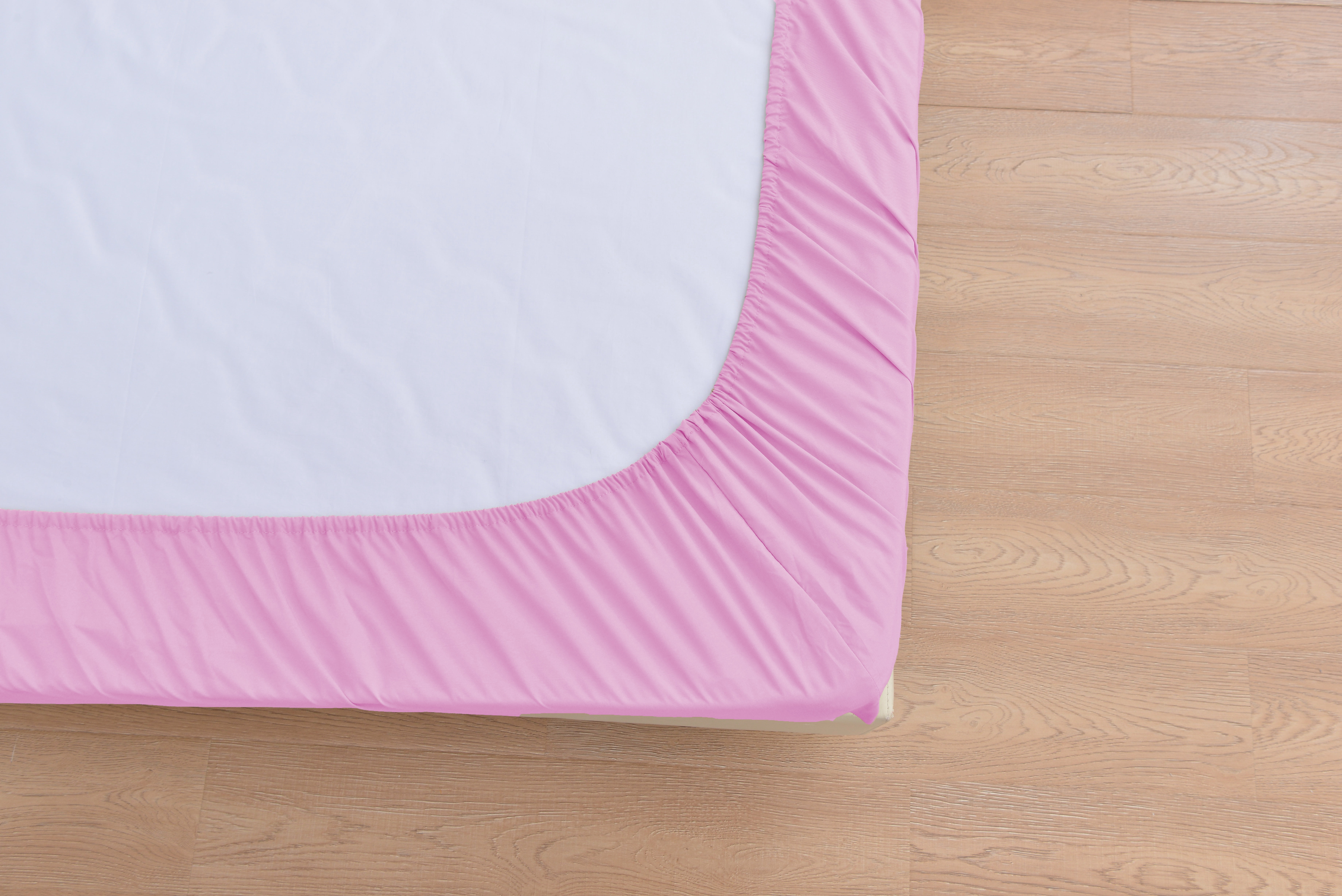 6 Piece Bamboo Rayon Sheets Set by OKAO, King Pink Sheets - Silky Soft - Wrinkle Free - Deep Pockets-Softer and Stronger Than Cotton Cool Sheets - 1 Fitted Sheet, 1 Flat, 4 Pillowcases King, Pink