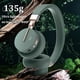 thumbnail image 4 of Auriculares inalámbricos P3 con Bluetooth 5.0, estéreo de alta fidelidad, con micrófono, TF, FM, para juegos, ajustables, para Xiaomi y iPhone, color blanco, 4 of 5