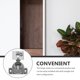 thumbnail image 3 of unbranded 1Jgo Bisagra Para Puerta De Gabinete Con Amortiguado Color Plata, 3 of 7