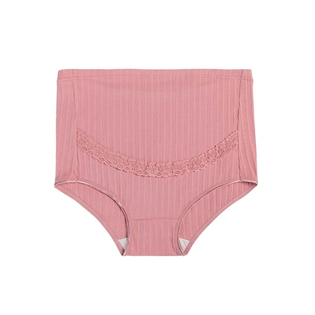 Bragas de Encaje de Costilla Ajustables Para Mujeres Embarazadas Calzoncillos de Cintura Alta Para Levantar El Vientre Odeerbi ODB123003