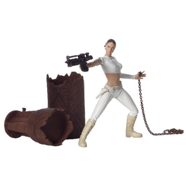Figura de acción Hasbro Star Wars Padme Amidala de 9,5 cm con acceso