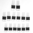 thumbnail image 2 of M Buder Transistor Regulador de Voltaje Kit de 70 Piezas 14 Valores TO-220 (18.0 cm x 10.0 cm), 2 of 8