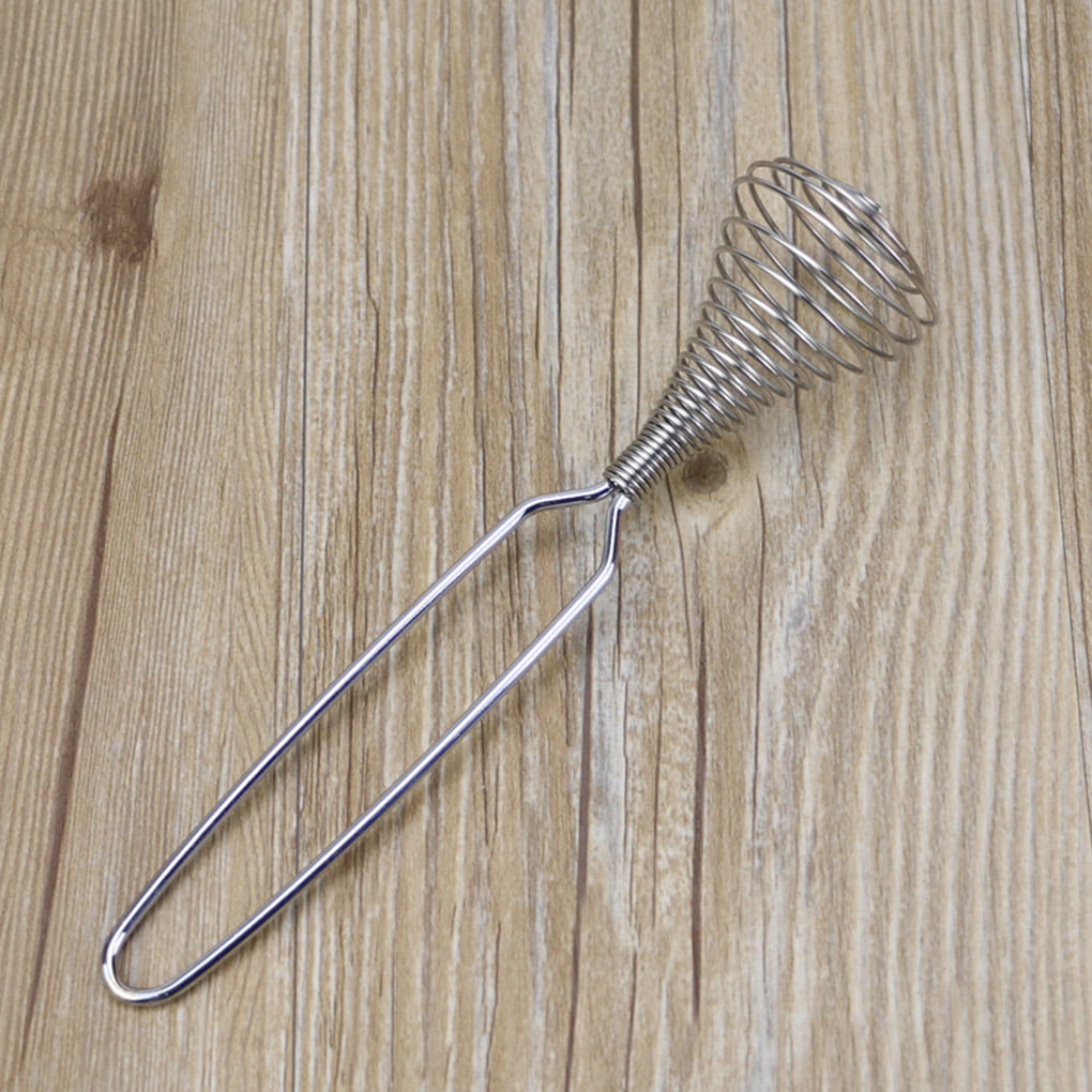 1pc, Spring Whisk, Stainless Steel Spring Coil Whisk, Egg Beater, Baking  Tools, Kitchen Gadgets, Kitchen Accessories