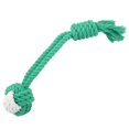 thumbnail image 4 of Jouets de Mastication pour Animaux de Compagnie, Jouets de Mastication pour Chiot en Coton Vert Rouge Polyester Fournit des Performances Solides, 4 of 7