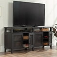 thumbnail image 5 of Pemberly Row Engineered Wood Entertainment Credenza in Raven Oak Finish, 5 of 16