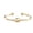 00941, variant on Fashion Copper Plating Women's Open Geometric Bracelet