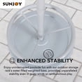 thumbnail image 3 of Sunjoy Palm Harbor Pool Noodle Storage, 3 of 8
