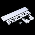 thumbnail image 4 of Living Room Shelf White Hollow Floating Shelf Wall Shop Bookshelf Display Shelf Furniture, 4 of 8
