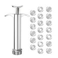 thumbnail image 4 of Elodie Handheld Clay Extruder Clay Sculpture Molds Detachable for School Office Home, 4 of 8
