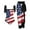 #02Blue, variant on Daisyyozoid Womens Swimwear Clearance One-piece Bikini Lace Up Independence Day Printed Long Skirt Two-piece Sets Swimwear