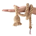 thumbnail image 1 of XingJian LLC Retro Hemp Rope Pendant Light - Creative Industrial Double Heads, 1 of 10