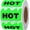 Fluorescent Green, variant on norband 500pcs Rave Hot Stickers 2 x 1-1/5 Inch Fluorescent Red Hot Flame Fire Shape Marking Labels for Festival Spicy Sauce (Fluorescent Red)