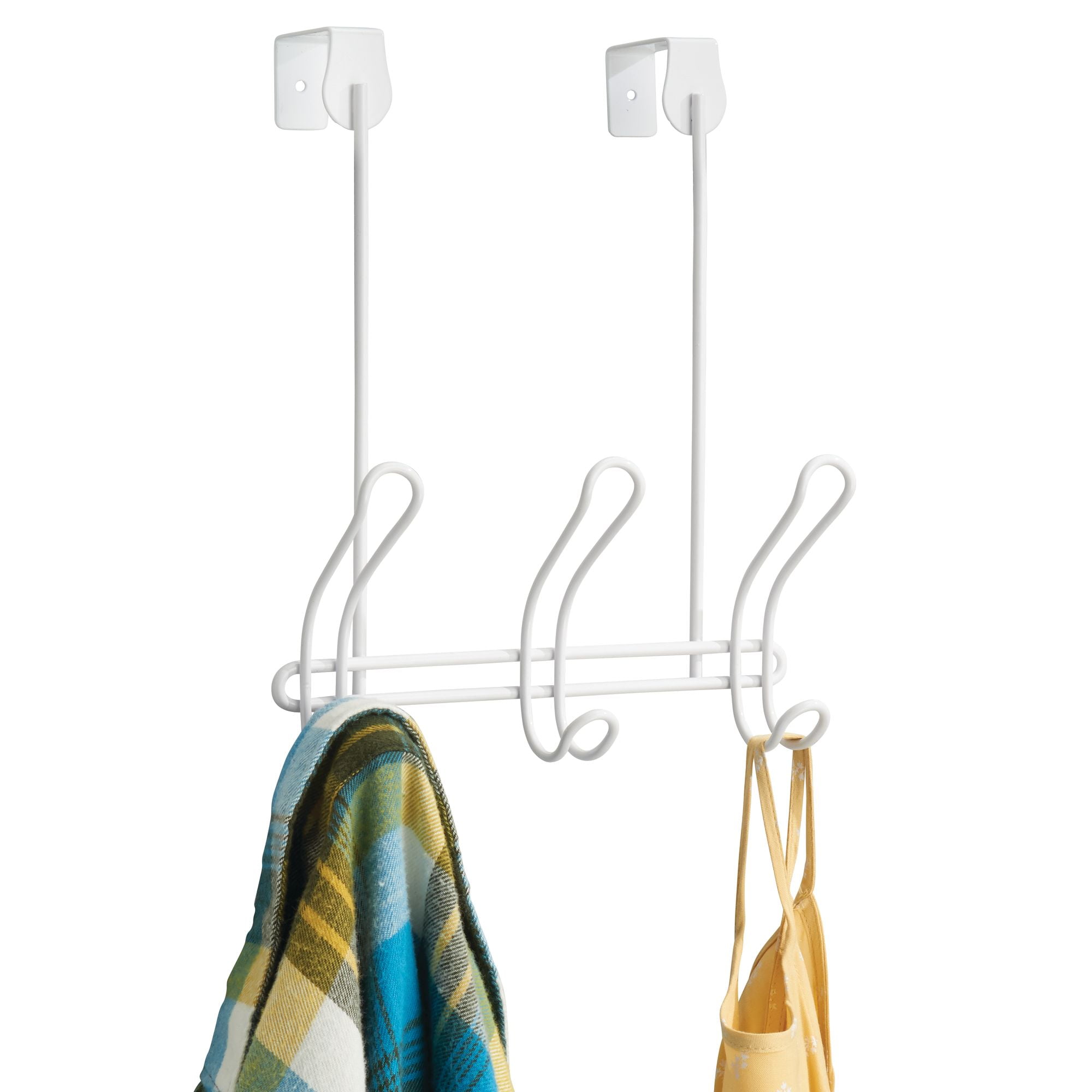 Mainstays Over The Door 3 Hook Rack, White