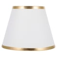 thumbnail image 1 of Green Lamp Shade Cloth Art Light Shade Burlap Lamp Shade Small Linen Lamp Shade Clip- Bulb Light Shade, 1 of 3