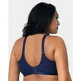 thumbnail image 3 of Cotton Luxe Unlined Wire-Free - Navy - Final Sale!, 3 of 6